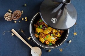 Tajine nero , ⌀ 32 cm Flame - Emile Henry