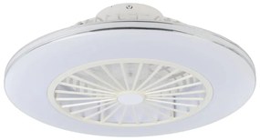 Ventilatore da soffitto Lovisca bianco, D. 55 cm EGLO
