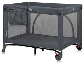 Lionelo - Lettino da viaggio LAURA Grigio Cemento