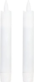 Eglo 422218 - SET 2x LED Candele ANTANABE LED/1xAAA 15 cm bianco