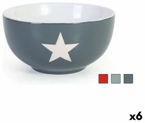 Ciotola Home Style Star 525 ml Ceramica (6 Unità)