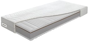 Materasso bifacciale in schiuma media/straordinaria 120x200 cm BonVitality HR - BENAB