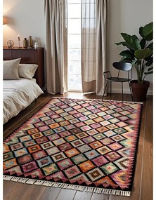 Tappeto in lana reversibile/tessuto a mano 200x290 cm Kamal Zara – Nouristan