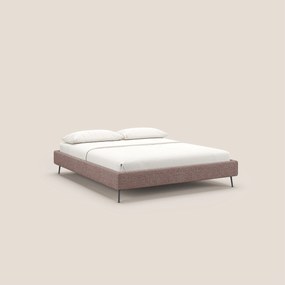 Steve sommier giroletto piedi alti in tessuto impermeabile T10 rosa