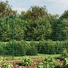 Recinzione Metallica Verde 2,2x25 M İn Acciaio Zincato /
