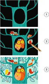 Carte da grattare - A tema animali