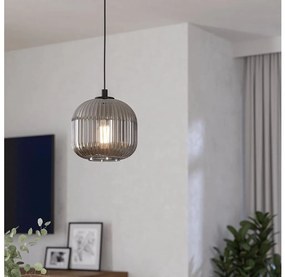 Eglo 99371 - Lampadario a sospensione con filo MANTUNALLE 1xE27/40W/230V