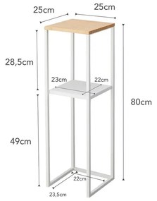 Portafiori in metallo Tower - YAMAZAKI