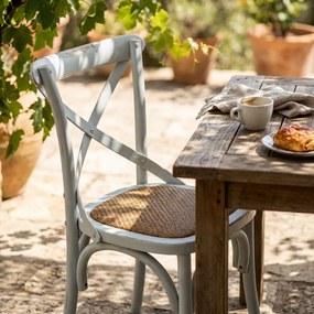 CROSS - sedia vintage in legno