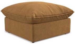 Poggiapiedi color terracotta Manao – Makamii