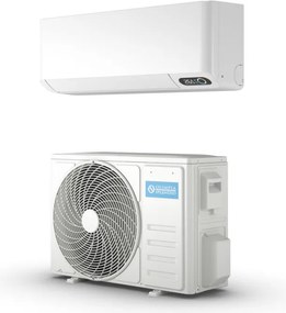 Olimpia Splendid - OS-C/SEAAH12EI Alysea E Inverter 12 - Climatizzatore Fisso Gas R32, 12.000 btu/h, 3,53 Kw, Classe di efficienza energetica