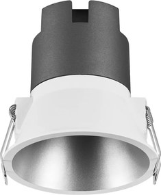 Osram - Faretto da incasso SPOT TWIST LED/10W/230V Ø 9,3 cm bianco/argento