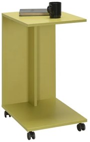 Tavolino 65x35 cm verde