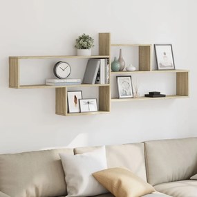 Mensola A Parete Rovere Sonoma 167,5x18x68 Cm İn Truciolato /