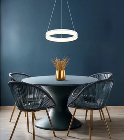 Globo 48046H - Lampadario a sospensione con cavo ZARA LED/16W/230V 3000K