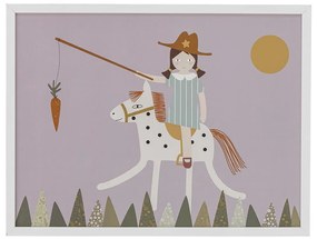 Quadro per bambini 32x42 cm Rosa - Bloomingville Mini