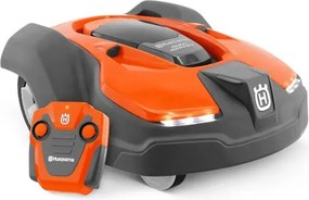 Automower giocattolo tagliaerba Husqvarna radiocomandato con fari a led