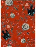 Vogeltapete Black Bird von MINDTHEGAP - WP20305
