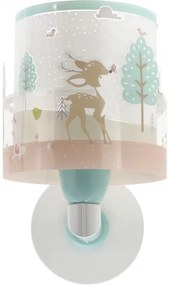 Dalber 61279 - Applique per bambini LOVING DEER 1xE27/60W/230V