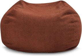 Puof a sacco color mattone Voltaire – Bobochic Paris