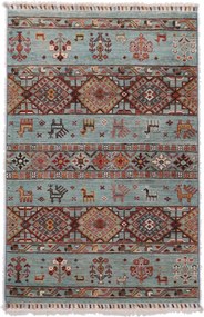 Samarkand Tappeto orientale 120 x 80 (Afghanistan) Annodato A Mano