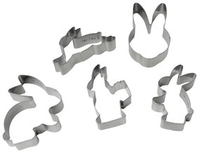 Set di 5 punzoni pasquali - Zenker