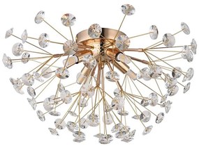 Globo 64135D - Plafoniera LED KATRINA 4xG9/3,5W/230V oro