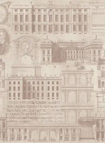 Mindthegap Carta da parati Vitruvius - WP20028