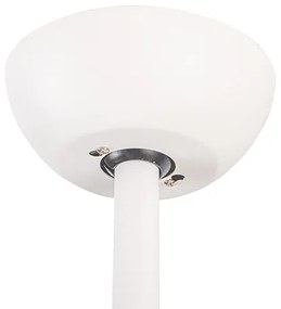 Ventilatore da soffitto Ø132 cm IP44 bianco con telecomando