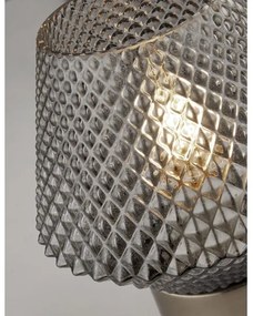 Searchlight EU700754 - Lampada da tavolo RETRO 1xE27/7W/230V