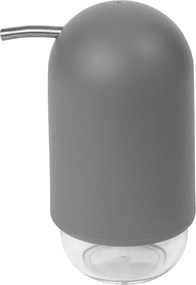 Dispenser di sapone in plastica grigia 230 ml Touch - Umbra