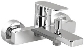 Aqualine - Miscelatore per vasca DAPHNE cromato lucido