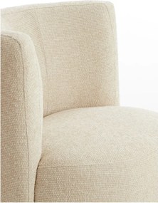 Poltrona crema Kamova - Light &amp; Living