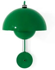 &Tradition - Flowerpot VP8 Applique da Parete Signal Green &Tradition