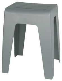 WENKO 22944100 - Sgabello KUMBA 38x47 cm grigio