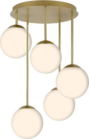 Lampada APP1818-5CPR GOLD