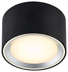 Nordlux - Faretto LED FALLON LED/5,5W/230V nero