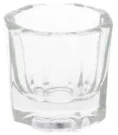 Bicchiere per mix Eurostil CRISTAL MANICURA Cristallo Trasparente