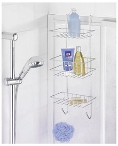 Mensola da bagno a parete a tre livelli Revigo - Wenko