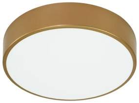 Brilagi - Plafoniera con sensore CLARE 3xE27/24W/230V diametro 40 cm oro