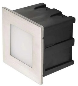 Lampada LED di orientamento ad incasso BUILT-IN 1xLED/1,5W bianco caldo IP65
