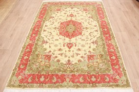 Tabriz Tappeto 210 x 300 (Iran) Annodato A Mano