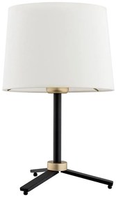 Argon 8319 - Lampada da tavolo CAVALINO 1xE27/15W/230V 39 cm color crema/nero