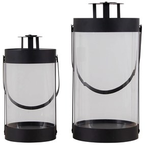 Lanterna in vetro 2 pezzi Bondi - House Nordic