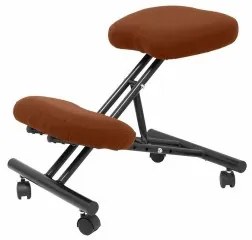 Sgabello Ergonomico Mahora PC BALI363 Marrone