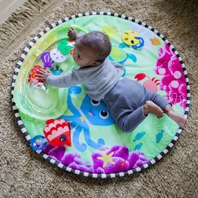 Baby Einstein - Coperta per bambini per giocare con water mat 2in1 SEA FLOOR EXPLORERS