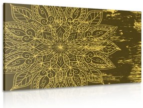 Quadro su tela – Texture Mandala
