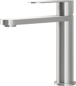 Miscelatore per lavabo TARNBY 17,3 cm, in acciaio inossidabile spazzolato