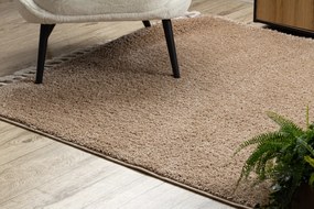 Tappeto BERBER 9000 beige Frange berbero marocchino shaggy