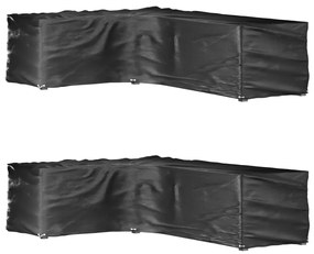 Coperture Mobili Da Giardino A L 2pz 16 Occhielli 210x260x80cm /